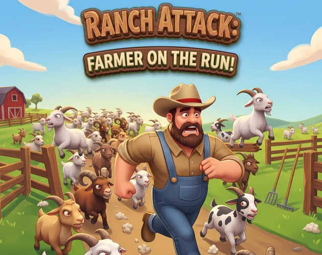Ranch Attack: Farmer on the Run cover