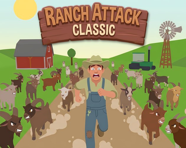 Ranch Attack Classic cover