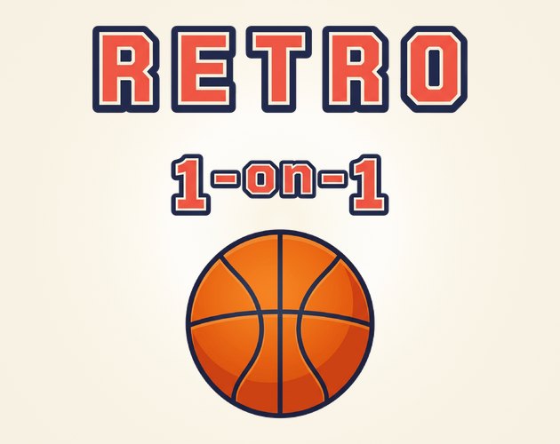 Retro 1-on-1 Basketball cover