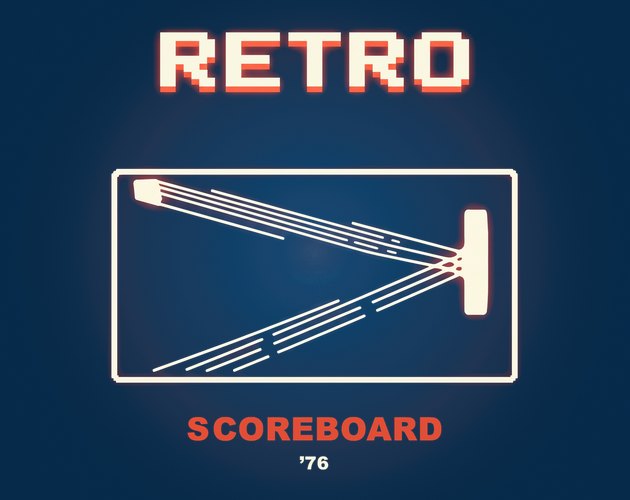 Retro Scoreboard '76 cover