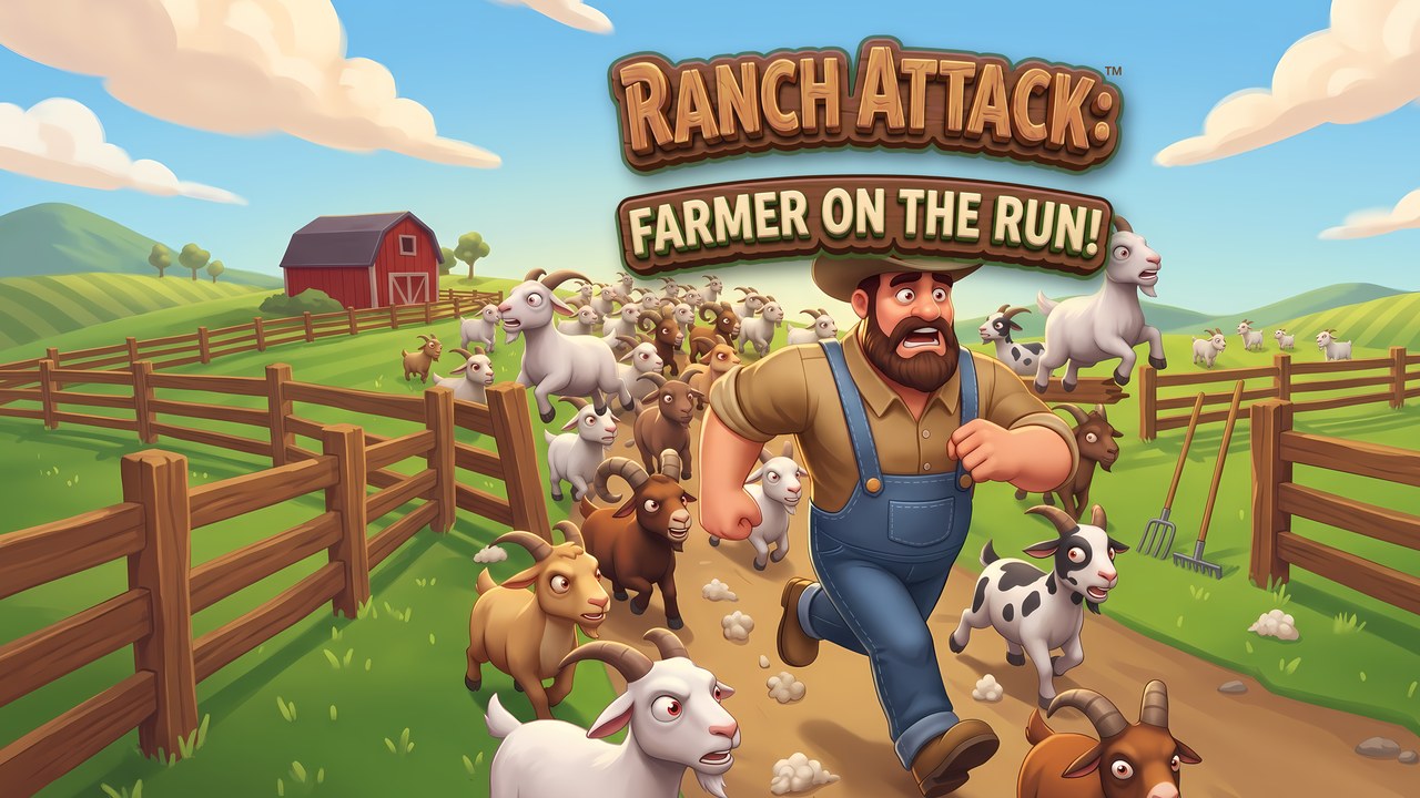 Ranch Attack: Farmer on the Run