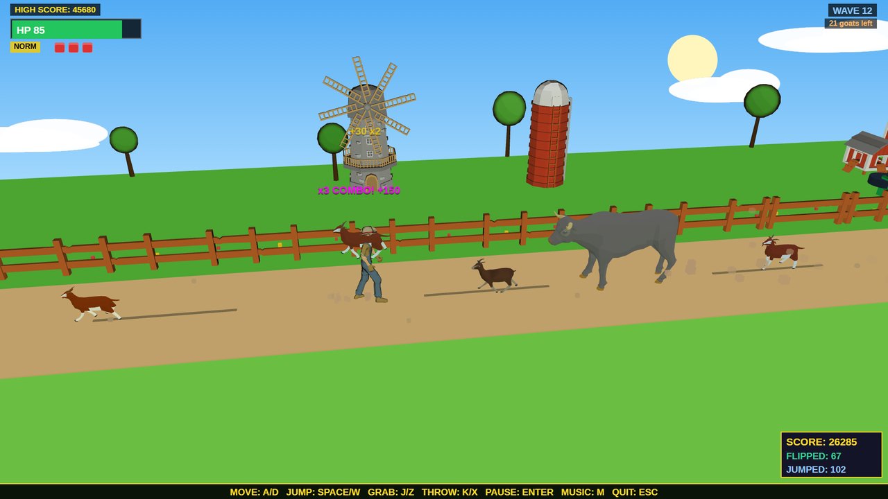 Ranch Attack Classic screenshot